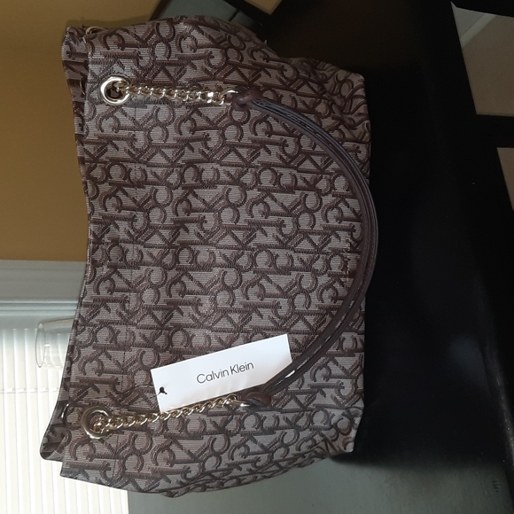 CK Monogrammed Tote - Picture 2 of 8